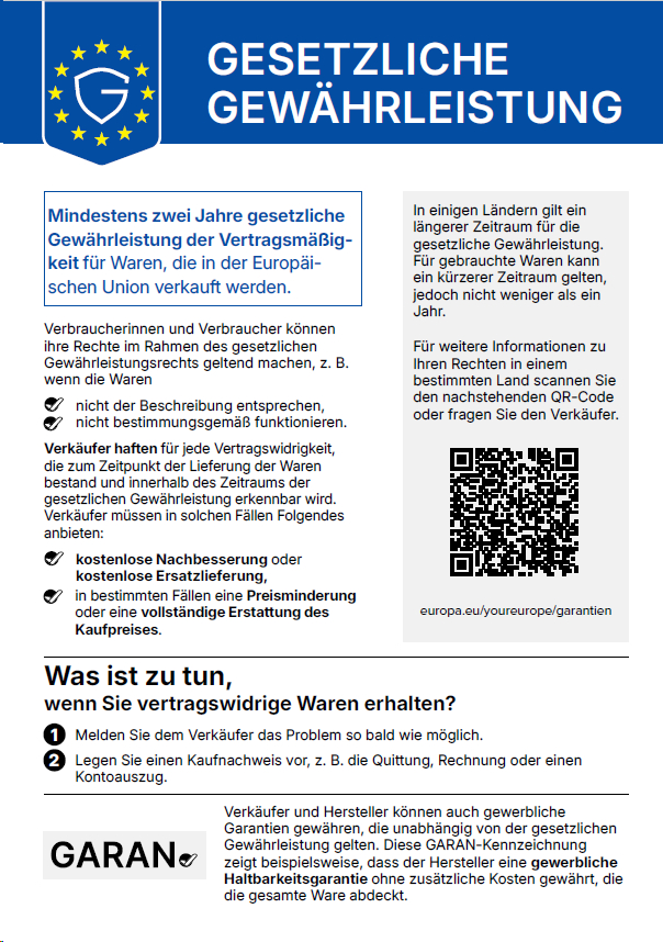 Gewährleistung